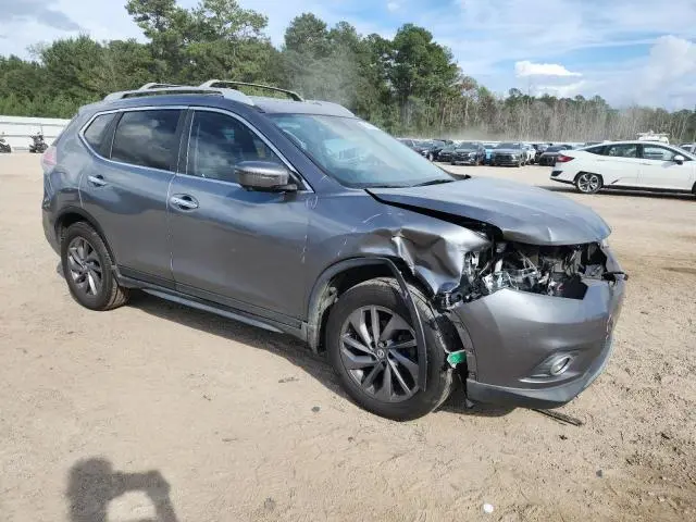 2016 NISSAN ROGUE S