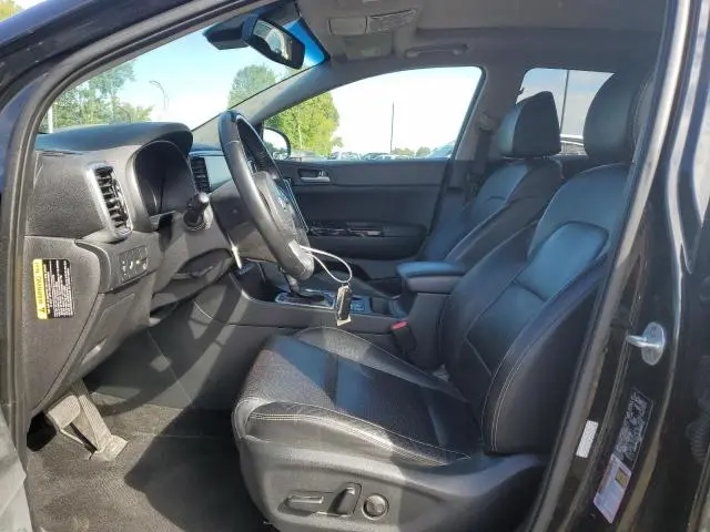 2021 KIA SPORTAGE EX  