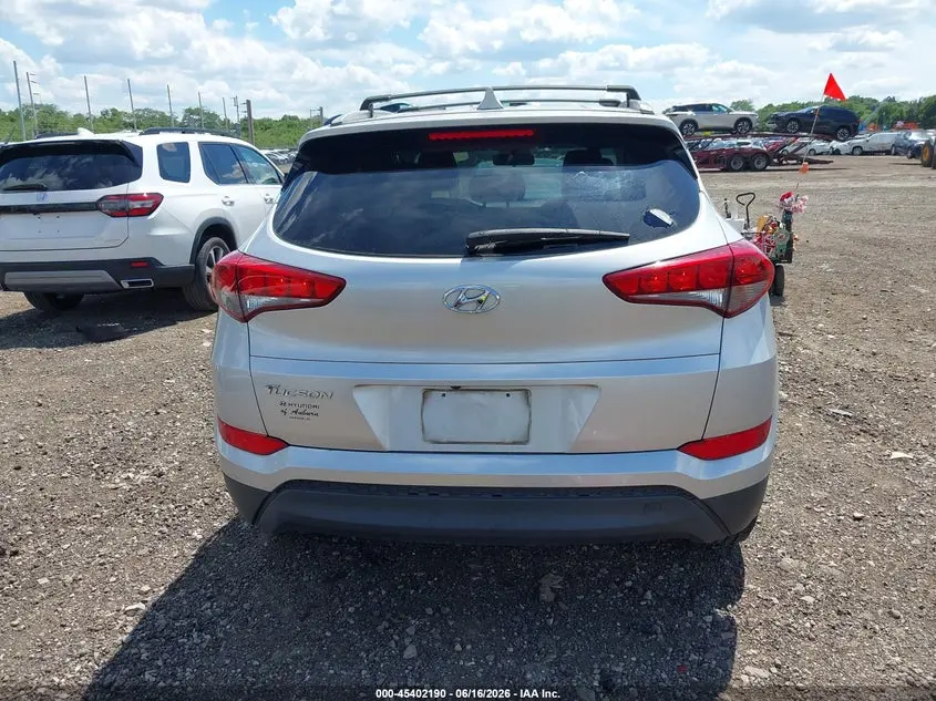 2018 HYUNDAI TUCSON SEL