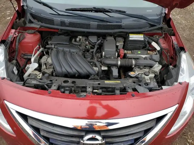 2017 NISSAN VERSA S  