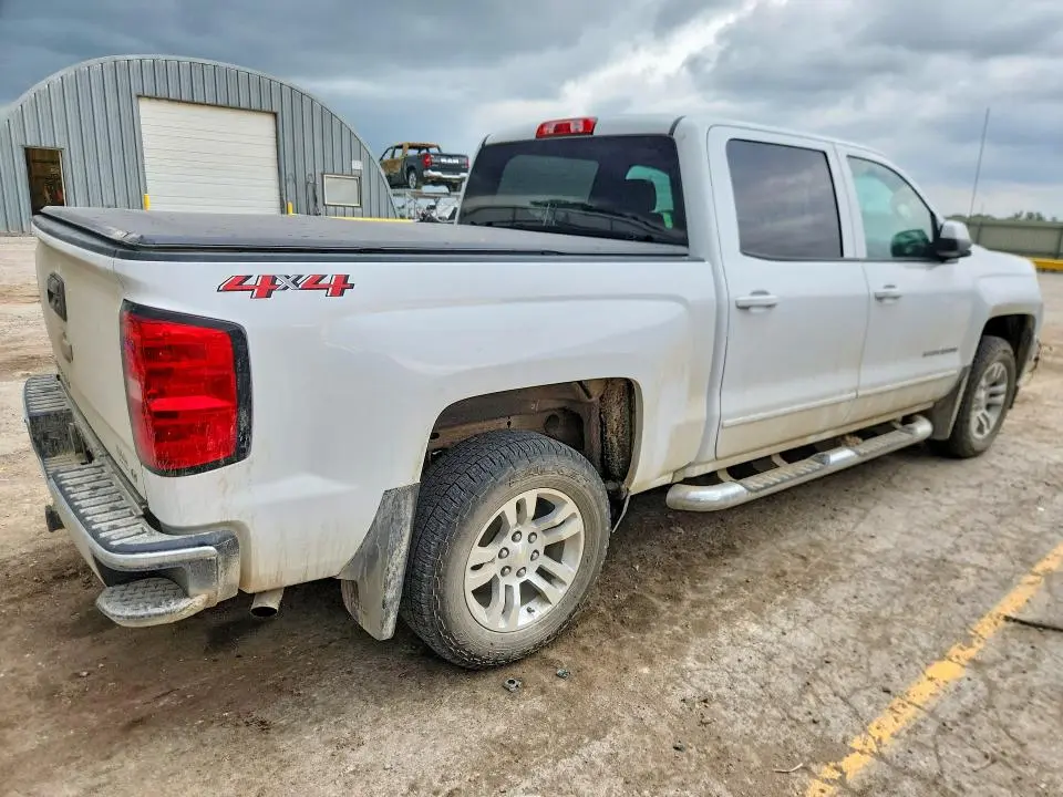 2018 CHEVROLET SILVERADO K1500 LT  