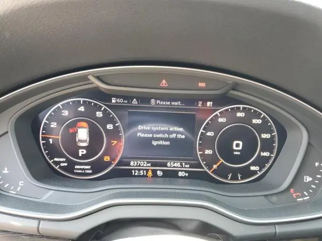 2018 AUDI Q5 PRESTIGE  