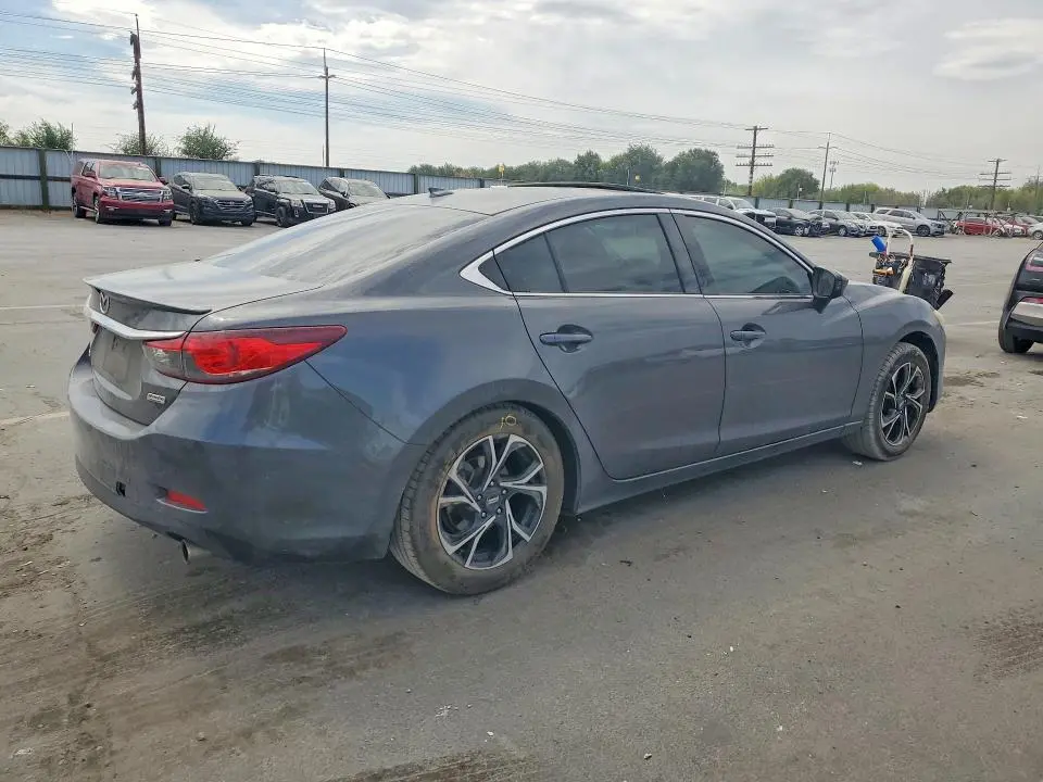 2015 MAZDA 6 GRAND TOURING  