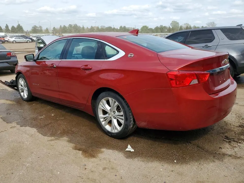 2015 CHEVROLET IMPALA LT  
