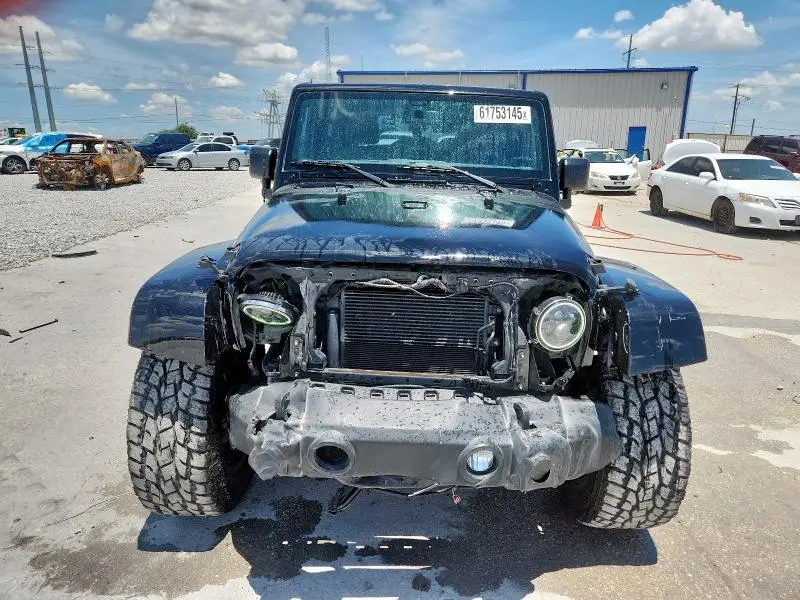 2017 JEEP WRANGLER RUBICON  