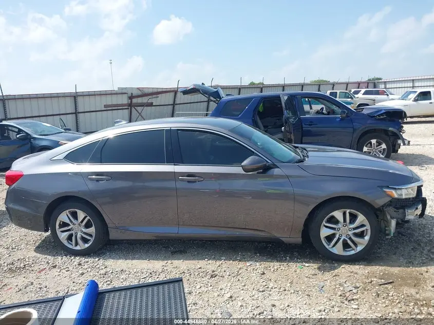 2018 HONDA ACCORD LX