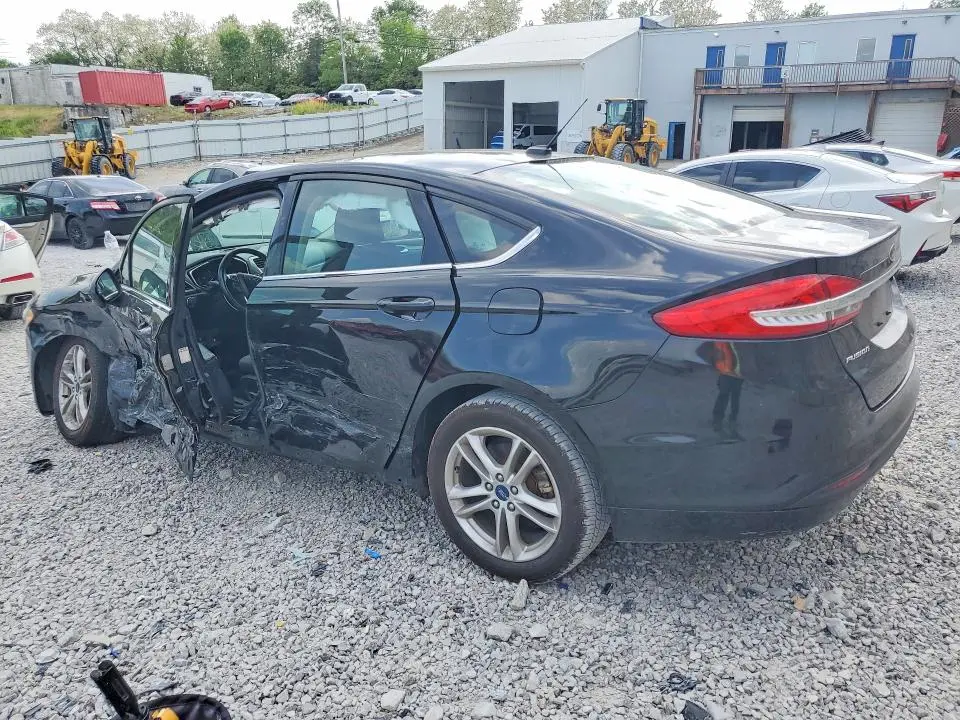 2018 FORD FUSION SE HYBRID  