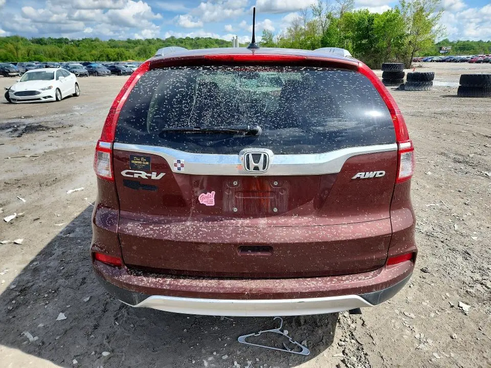 2015 HONDA CR-V EXL  