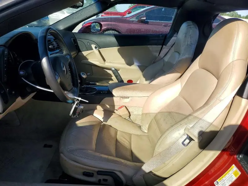 2010 CHEVROLET CORVETTE   