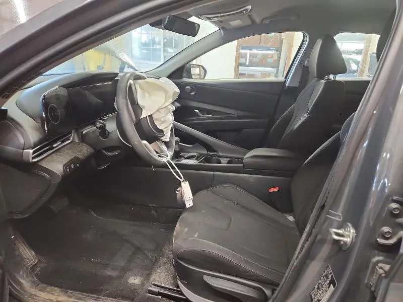 2024 HYUNDAI ELANTRA BLUE  