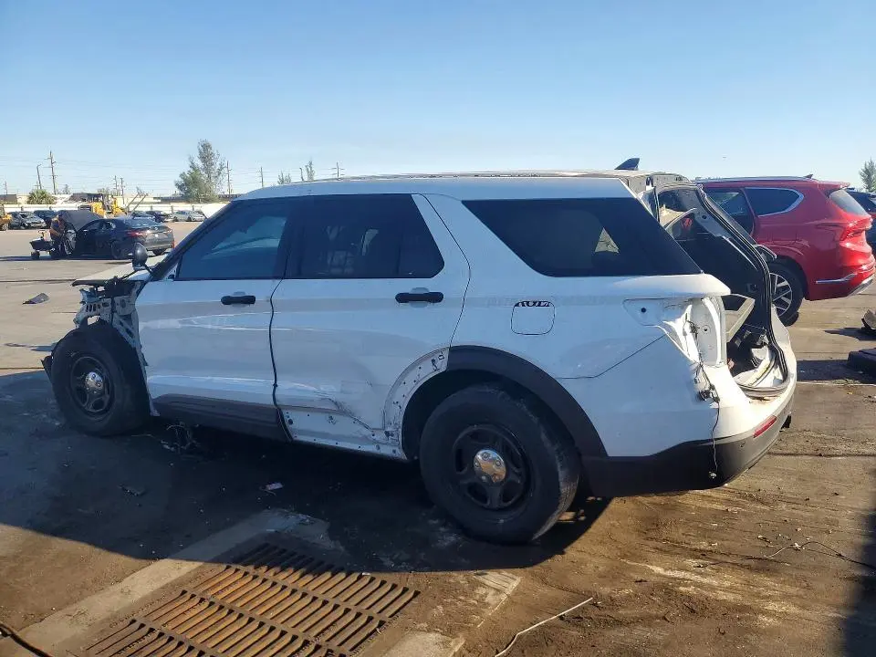 2023 FORD EXPLORER POLICE INTERCEPTOR  