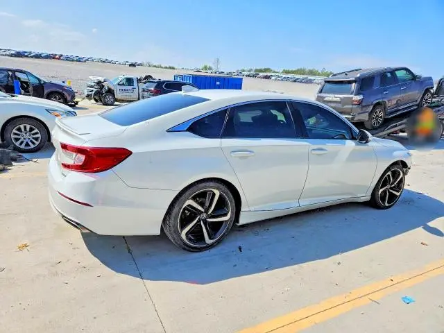 2018 HONDA ACCORD SPORT  