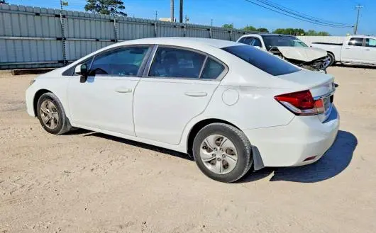 2013 HONDA CIVIC LX  