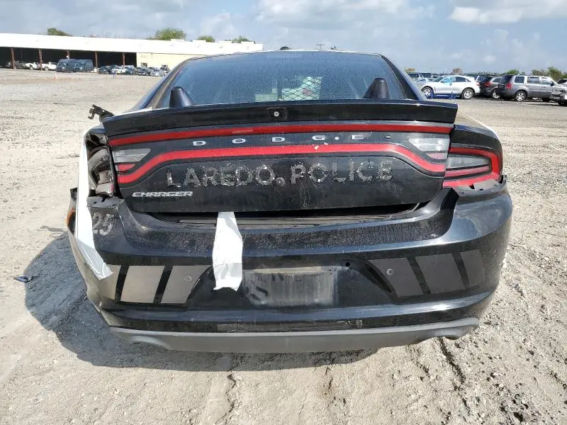 2018 DODGE CHARGER POLICE  