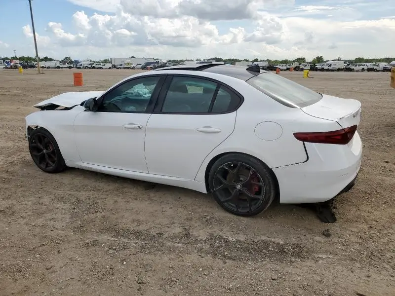 2019 ALFA ROMEO GIULIA   