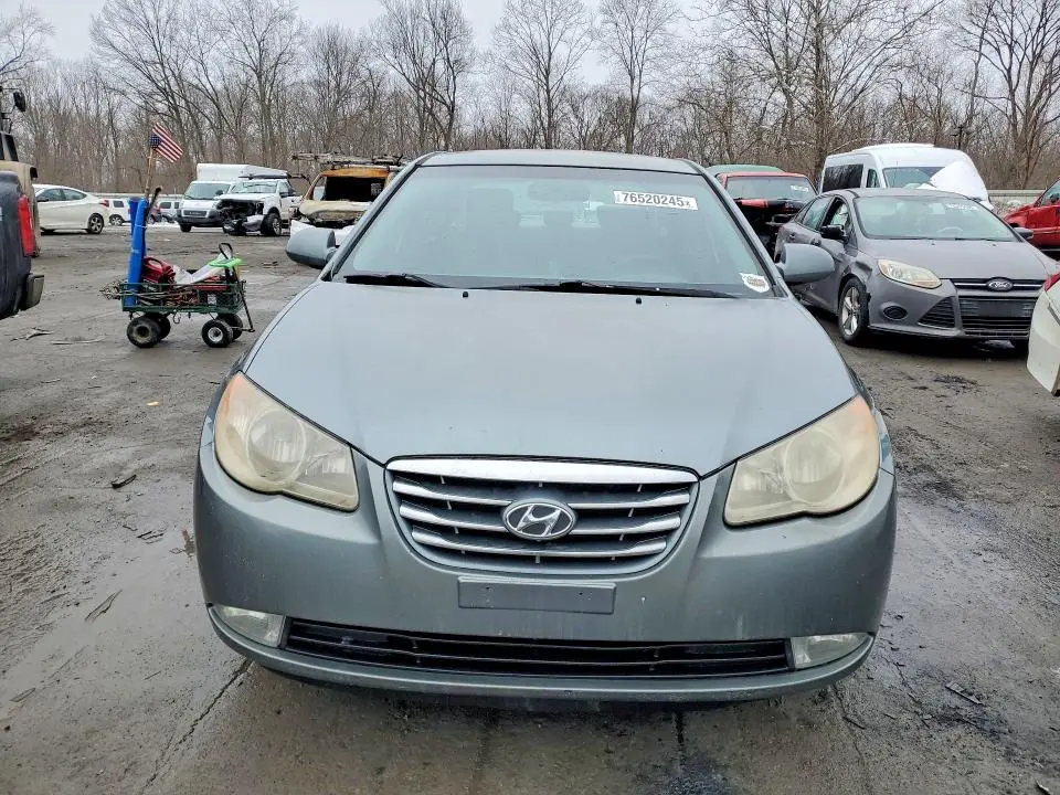 2010 HYUNDAI ELANTRA BLUE  