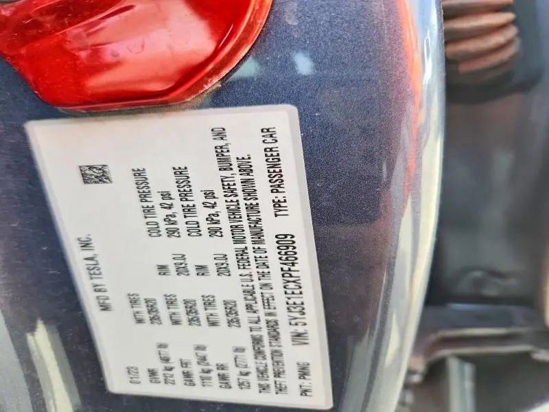 2023 TESLA MODEL 3   