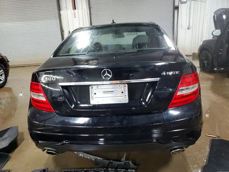 2012 MERCEDES-BENZ C 300 4MATIC  