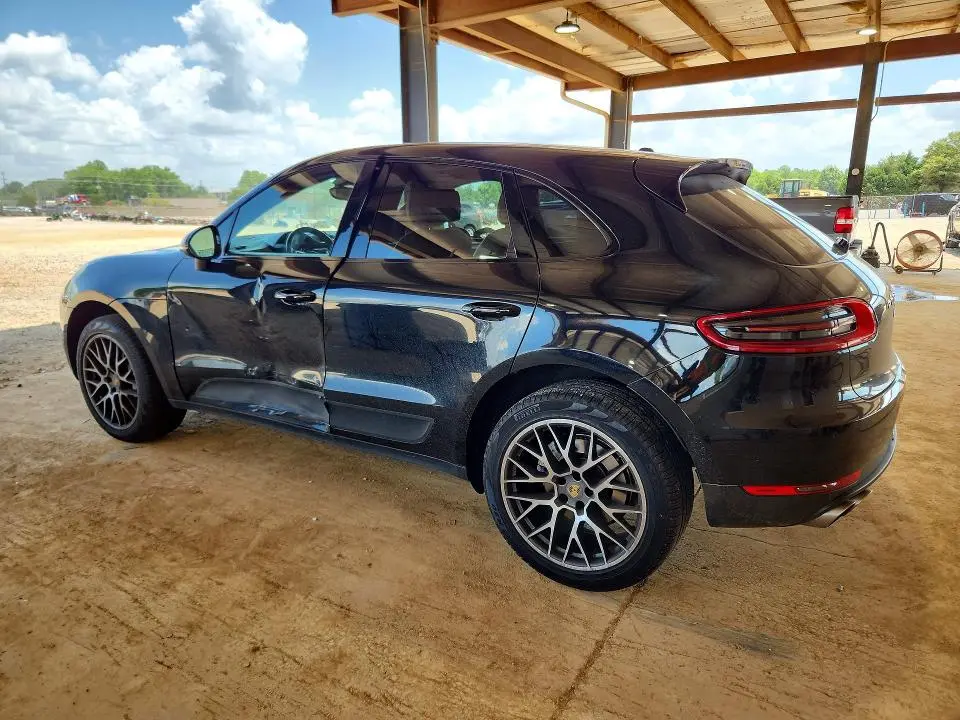 2018 PORSCHE MACAN S  