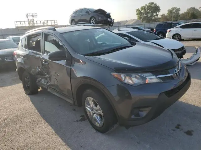 2013 TOYOTA RAV4 LE