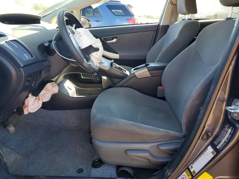 2015 TOYOTA PRIUS TWO  