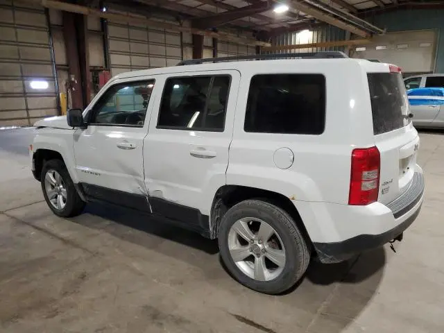 2016 JEEP PATRIOT LATITUDE