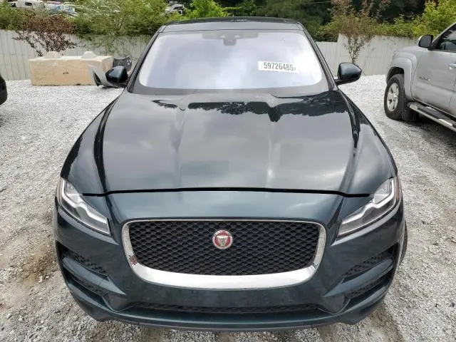 2017 JAGUAR F-PACE PRESTIGE  