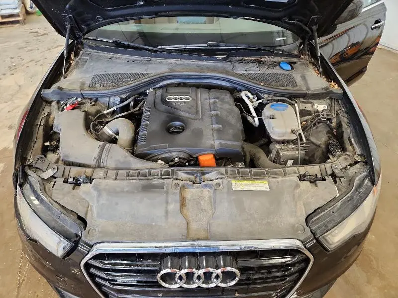 2015 AUDI A6 PREMIUM PLUS  