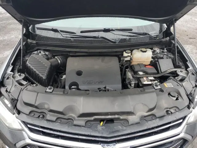 2019 CHEVROLET TRAVERSE LT