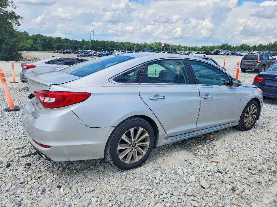 2015 HYUNDAI SONATA SPORT  