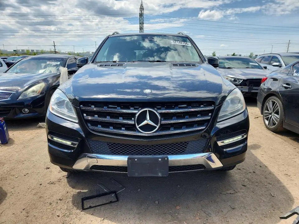 2013 MERCEDES-BENZ ML 350 BLUETEC  