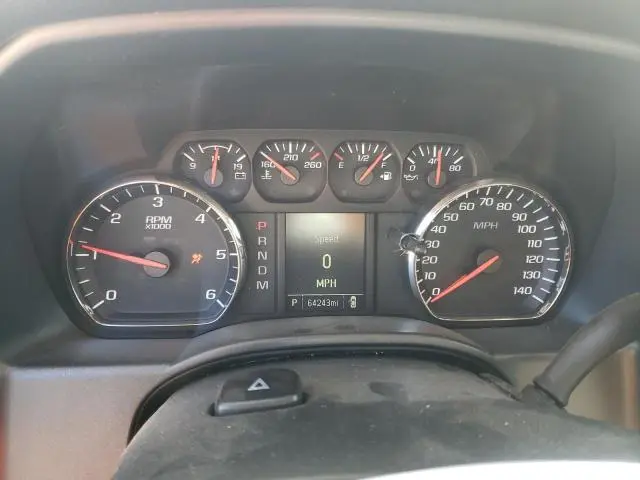 2016 CHEVROLET SILVERADO C1500  