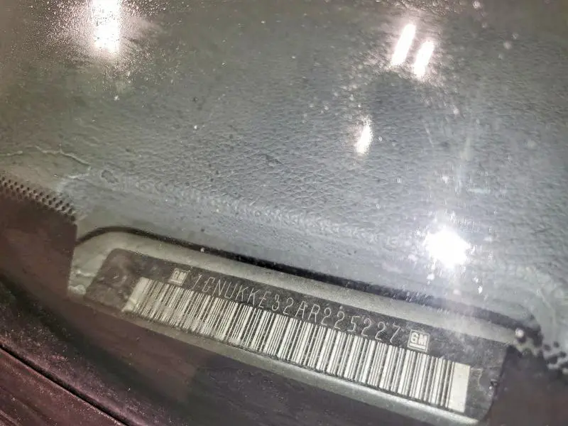 2010 CHEVROLET SUBURBAN K1500 LTZ  