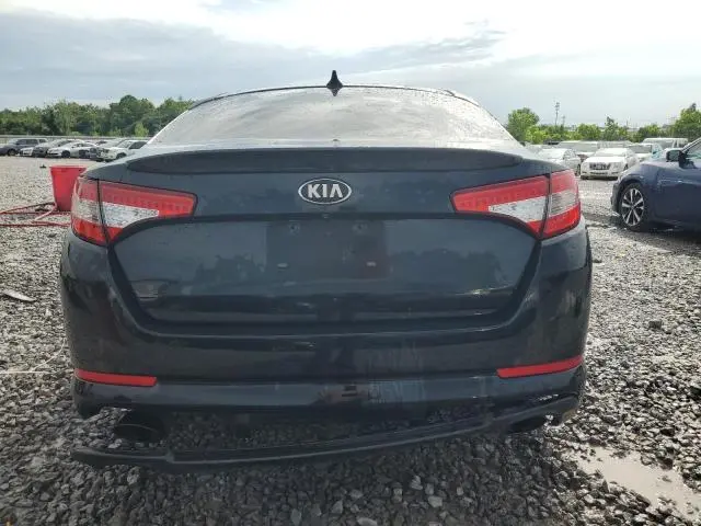 2013 KIA OPTIMA SX  