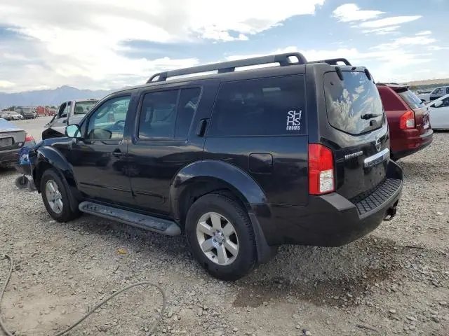 2012 NISSAN PATHFINDER S  