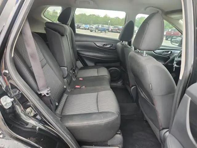 2017 NISSAN ROGUE S  