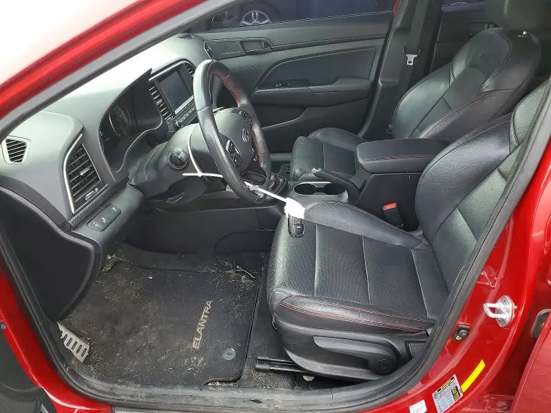 2018 HYUNDAI ELANTRA SPORT  