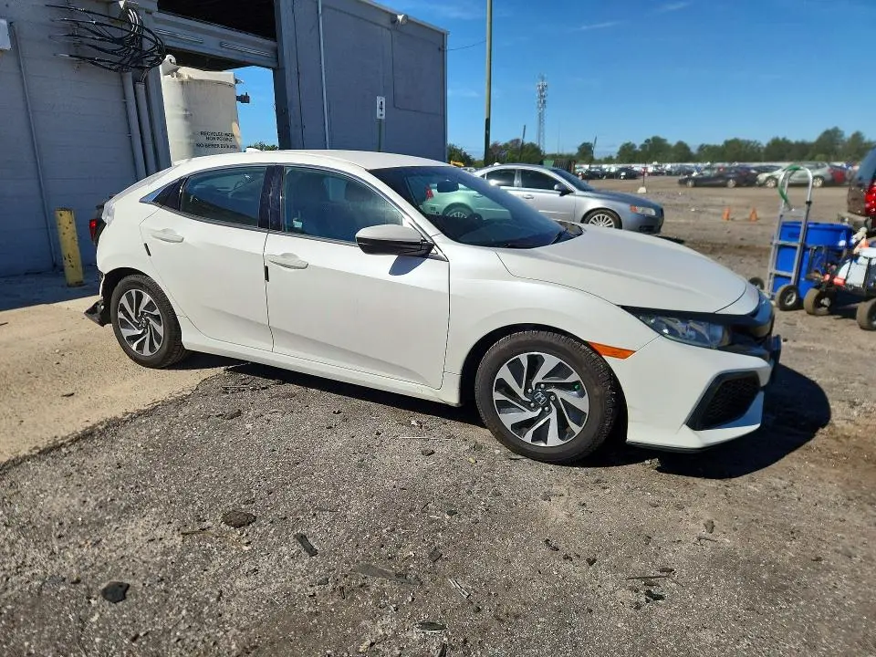 2017 HONDA CIVIC LX  