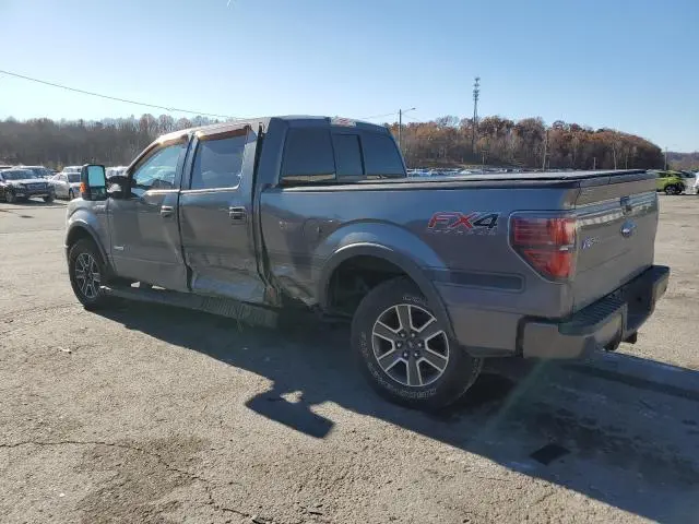 2013 FORD F150 SUPERCREW  