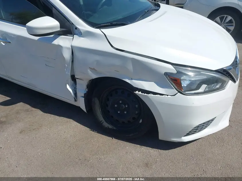 2016 NISSAN SENTRA SV