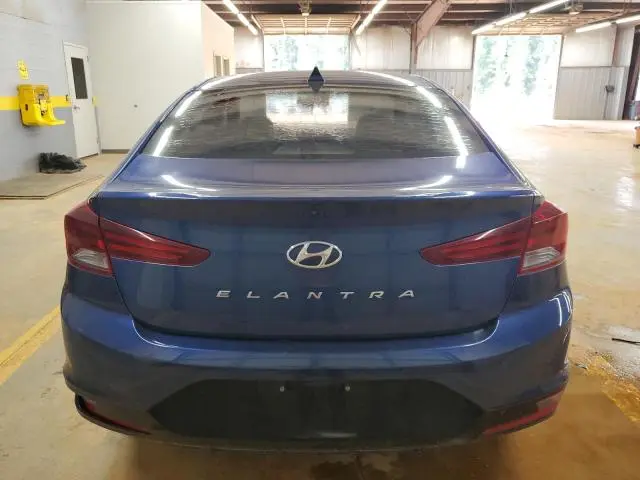 2019 HYUNDAI ELANTRA SEL  