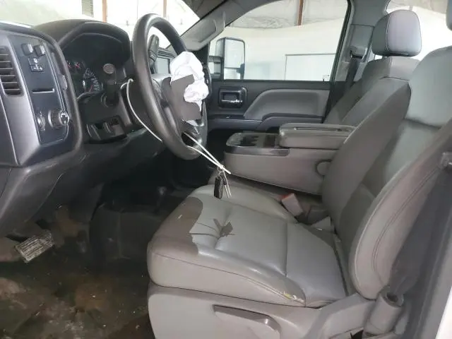 2019 CHEVROLET SILVERADO K2500 HEAVY DUTY  