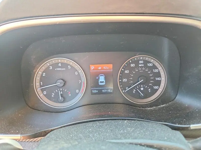 2019 HYUNDAI TUCSON SE  
