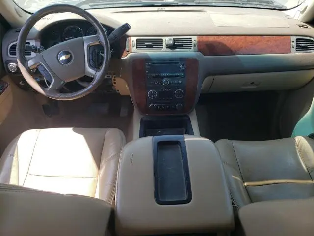2014 CHEVROLET SILVERADO K2500 HEAVY DUTY LTZ  