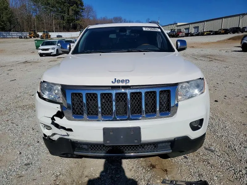 2011 JEEP GRAND CHEROKEE OVERLAND  