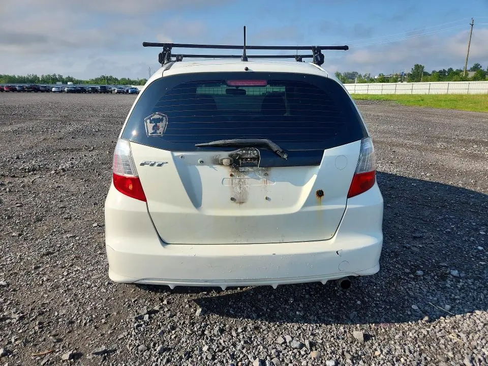 2013 HONDA FIT DX-A  
