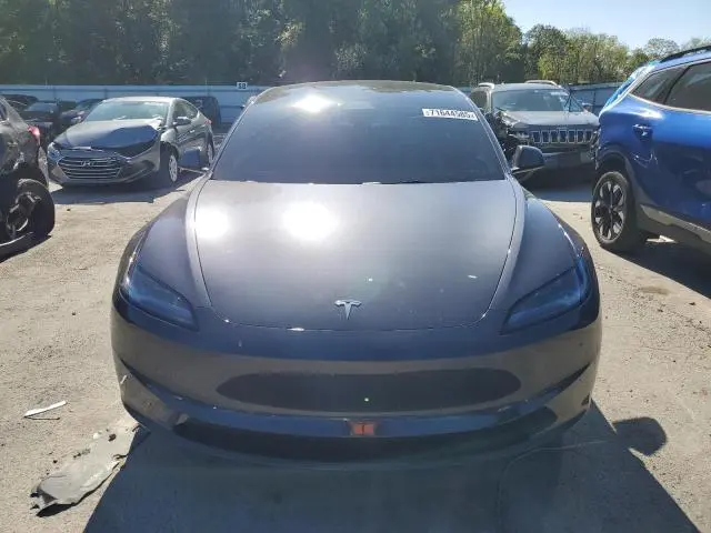2025 TESLA MODEL 3   