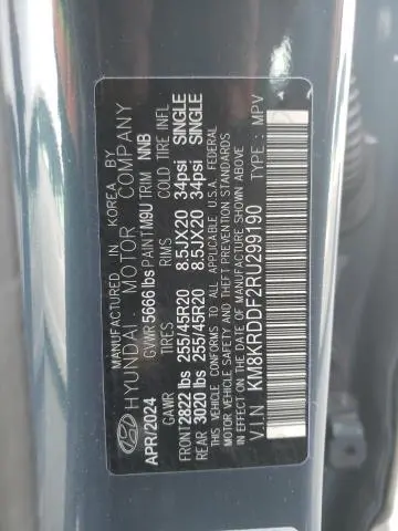 2024 HYUNDAI IONIQ 5 LIMITED  