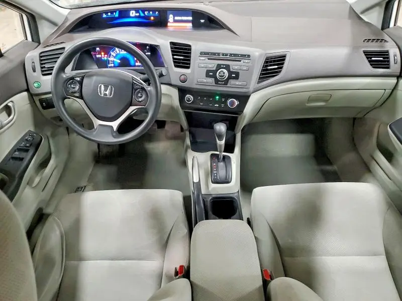 2012 HONDA CIVIC LX  