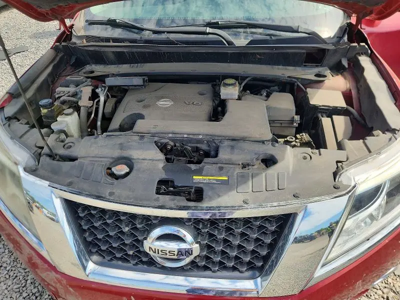 2014 NISSAN PATHFINDER SL  